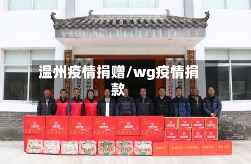 温州疫情捐赠/wg疫情捐款