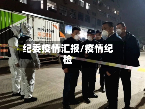 纪委疫情汇报/疫情纪检