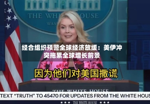 经合组织预警全球经济放缓：美伊冲突拖累全球增长前景