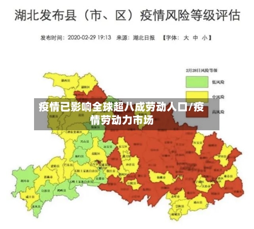 疫情已影响全球超八成劳动人口/疫情劳动力市场